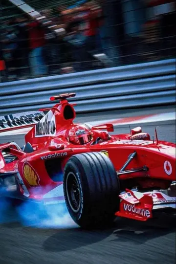 Monolugar de Fórmula 1 em pista