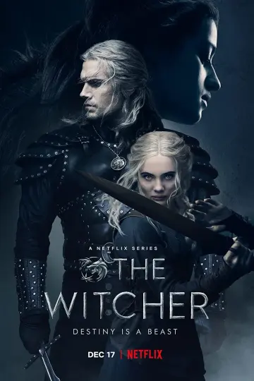 Cartaz da série The Witcher